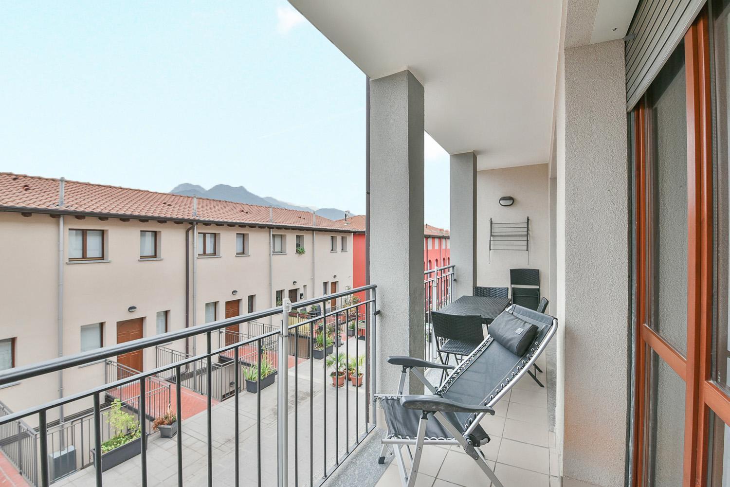 Appartement Voor 6 Personen, Aan Het Comomeer Acquaseria Eksteriør bilde